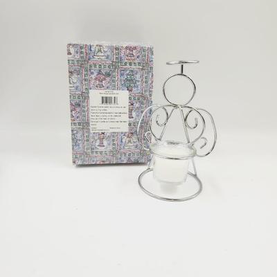 CUTE ANGEL VOTIVE CANDLE HOLDER