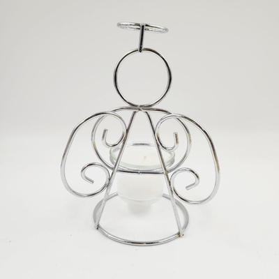 CUTE ANGEL VOTIVE CANDLE HOLDER