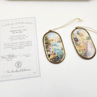 BRADFORD EDITIONS SOMEONE WATCH OVER ME ORNAMENT COLLECTION (1 OF 4)