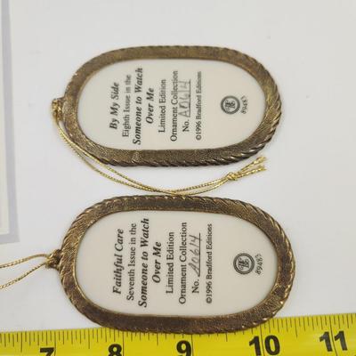 BRADFORD EDITIONS SOMEONE WATCH OVER ME ORNAMENT COLLECTION (1 OF 4)