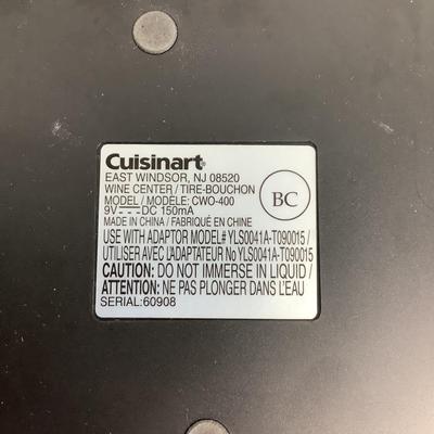 8565 Cuisinart Electric Salt & Pepper Grinder with Charging Station