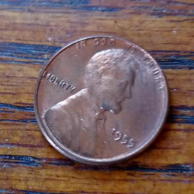 LOT 31   1955 UNC LINCOLN PENNY