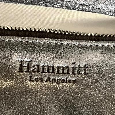 Hammitt Los Angeles Silver Clutch Bag & Viktor Rolf Bag (MB-RG)