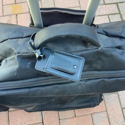 8569 Set of Three Lipault French Luggage Cases