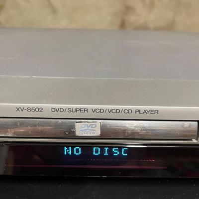 JVC & Magnavox DVD Players (BS-MG)