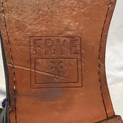 Frye Size 8 Leather Boots (MB-RG)