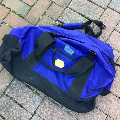 8571 Kart-a-Bag by Remin w/L.L. Bean Suitcase & 2 Travel Bags