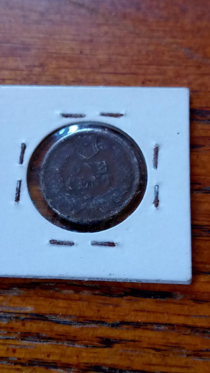 LOT 55 1863 INDIAN HEAD PENNY | EstateSales.org