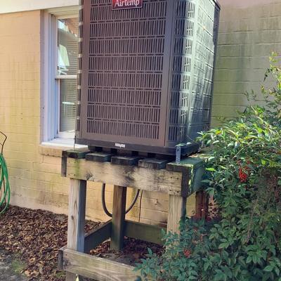 Air temp HVAC, 4-5 years old