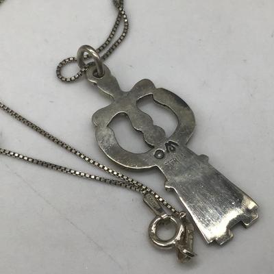 Vintage pendant and Chain