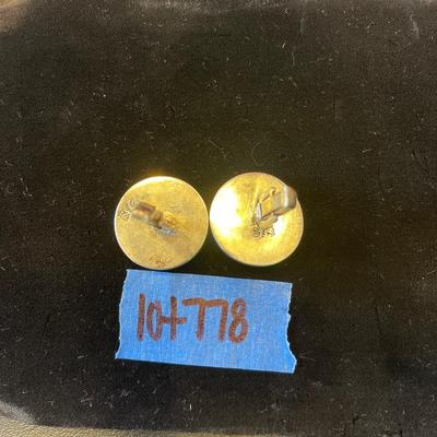 Mexico marked cuff links
