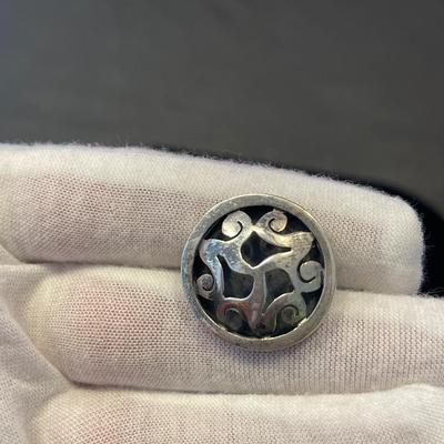 Mexico marked cuff links
