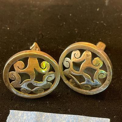 Mexico marked cuff links