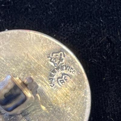 Mexico marked cuff links