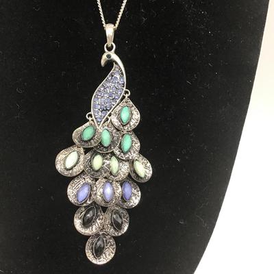 Fashion Peacock Necklace