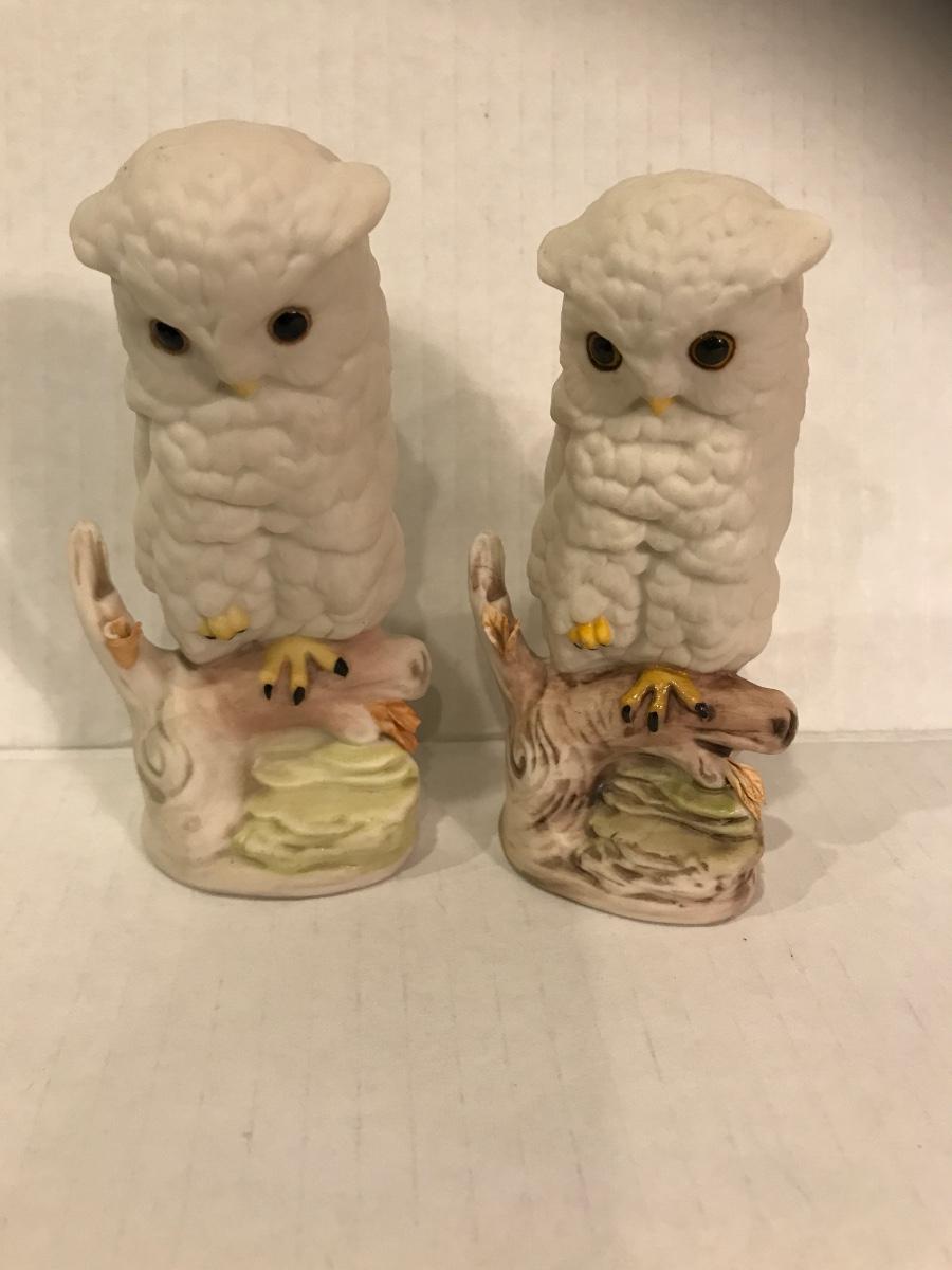 Pair of Cybis Owls | EstateSales.org