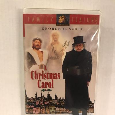 A Christmas Carol VHS