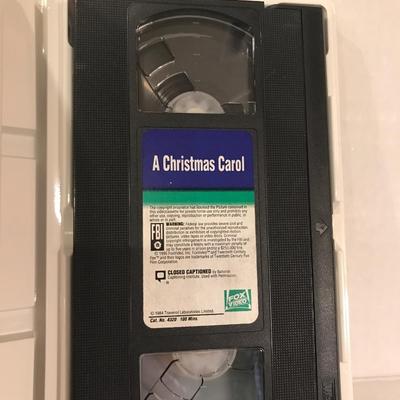 A Christmas Carol VHS