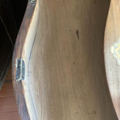 2 Drawer Oak Commode