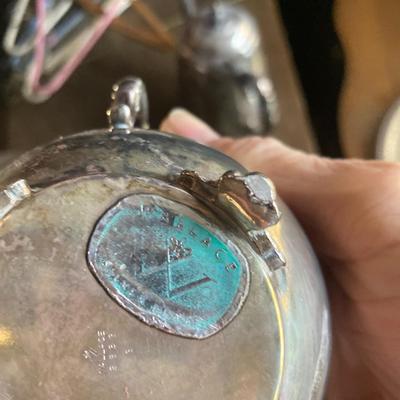 Lot of Silver plate items