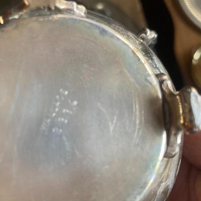 Lot of Silver plate items