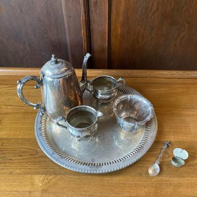 Lot of Silver plate items