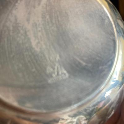 Lot of Silver plate items