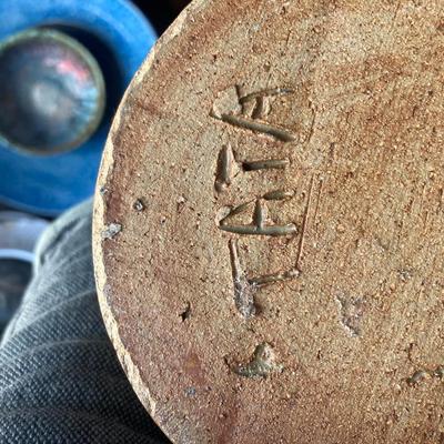 Lot of California pottery