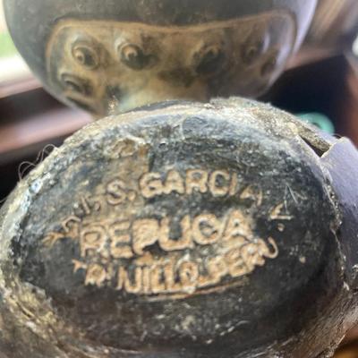 Lot of various mid century decorative items