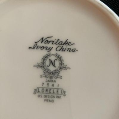 38 pc. Noritake “Lorelei†China
