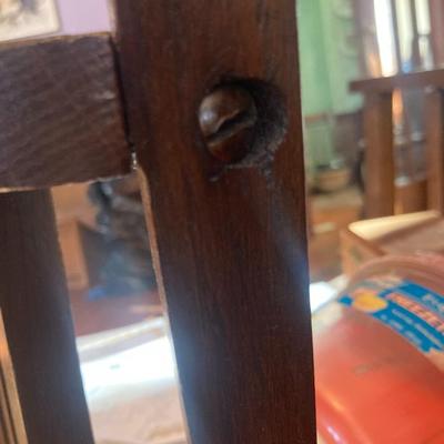 Antique Craftsman rocking chair