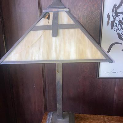 Craftsman desk lamp *shade is cracked*