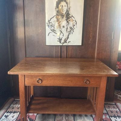Craftsman desk