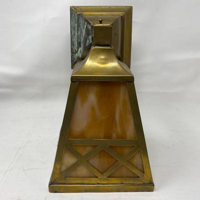 Single Craftsman Wall Sconces