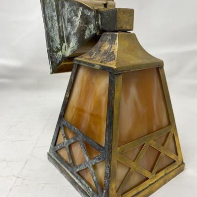 Single Craftsman Wall Sconces