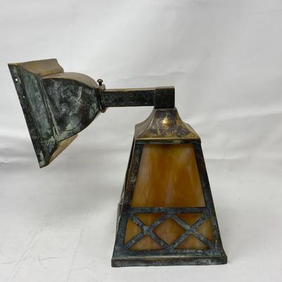 Single Craftsman Wall Sconces