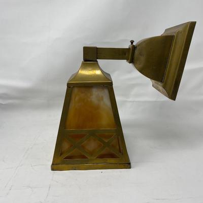 Single Craftsman Wall Sconces