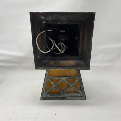 Single Craftsman Wall Sconces
