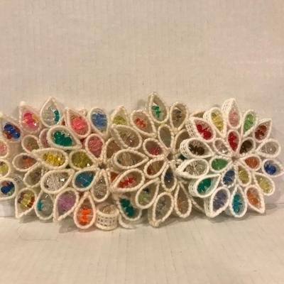 Vintage handmade ornaments