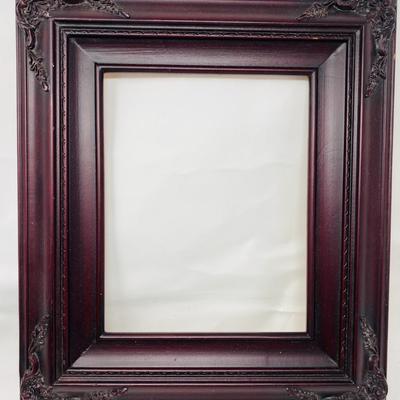 Lot of decorative items brass saxophone wood picture frame boxes art