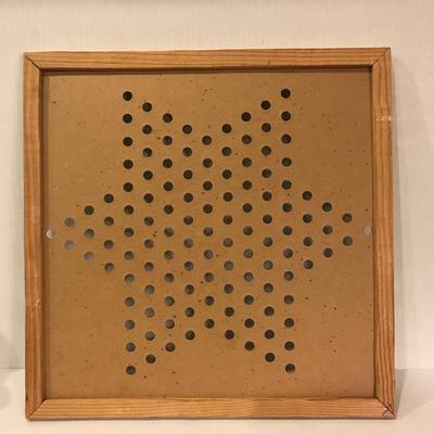 Vintage Chinese Checker Board
