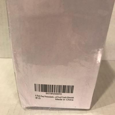 New in package fermentation weights