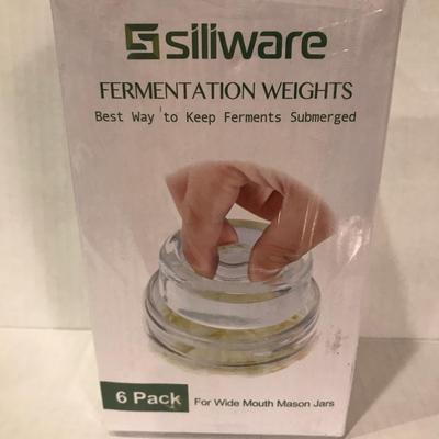 New in package fermentation weights