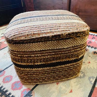Vintage 70’s pouf