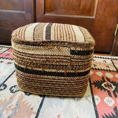 Vintage 70’s pouf