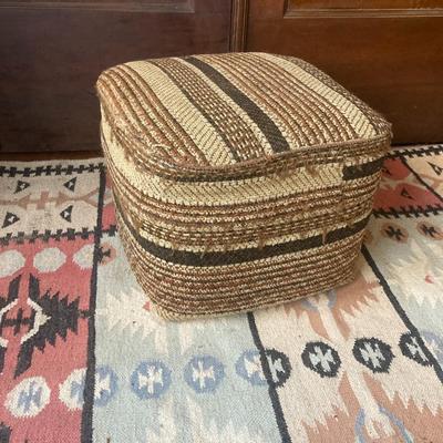 Vintage 70’s pouf