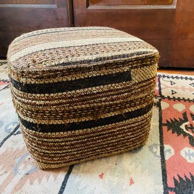 Vintage 70’s pouf