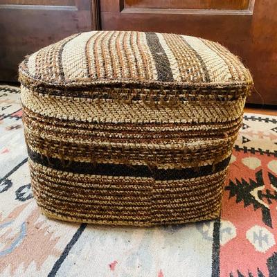 Vintage 70’s pouf