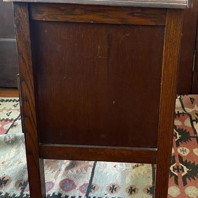 2 drawer oak dresser