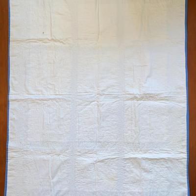 Antique baby’s quilt